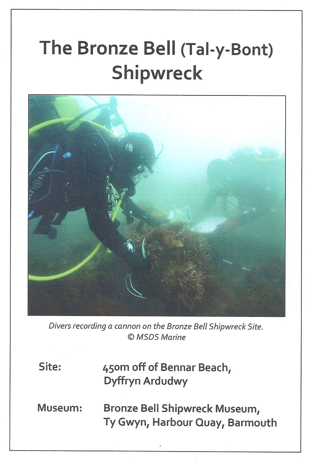 Bronze Bell leaflet - English version)